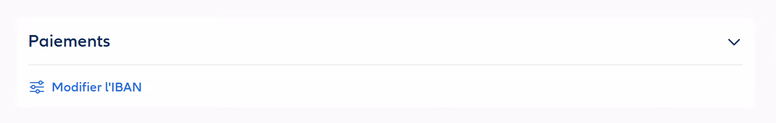 Aide gérer moyens de paiement