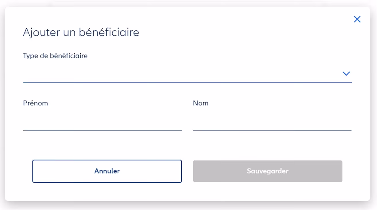Aide modifier contrat