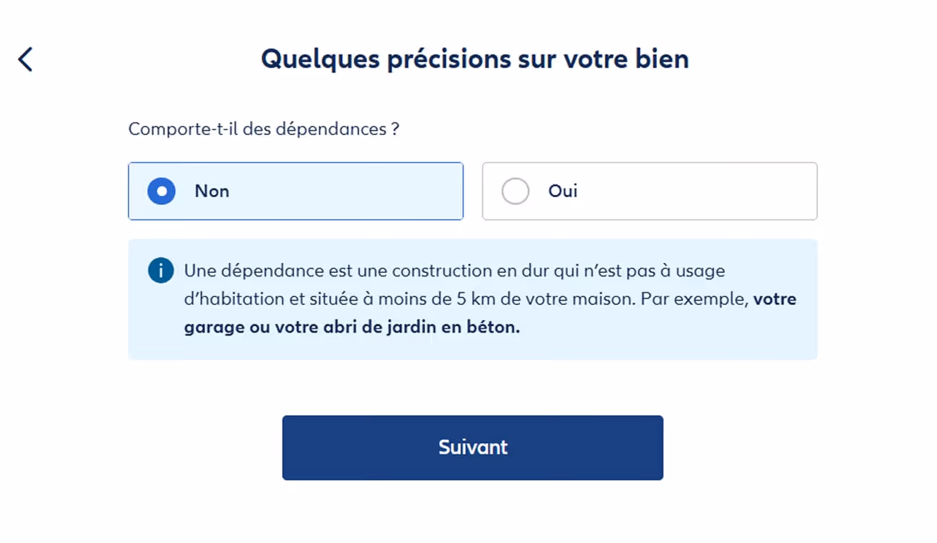 Aide modifier contrat