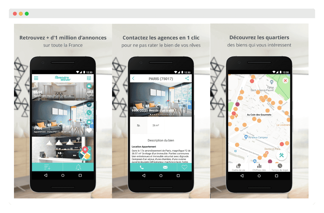 Application logement
