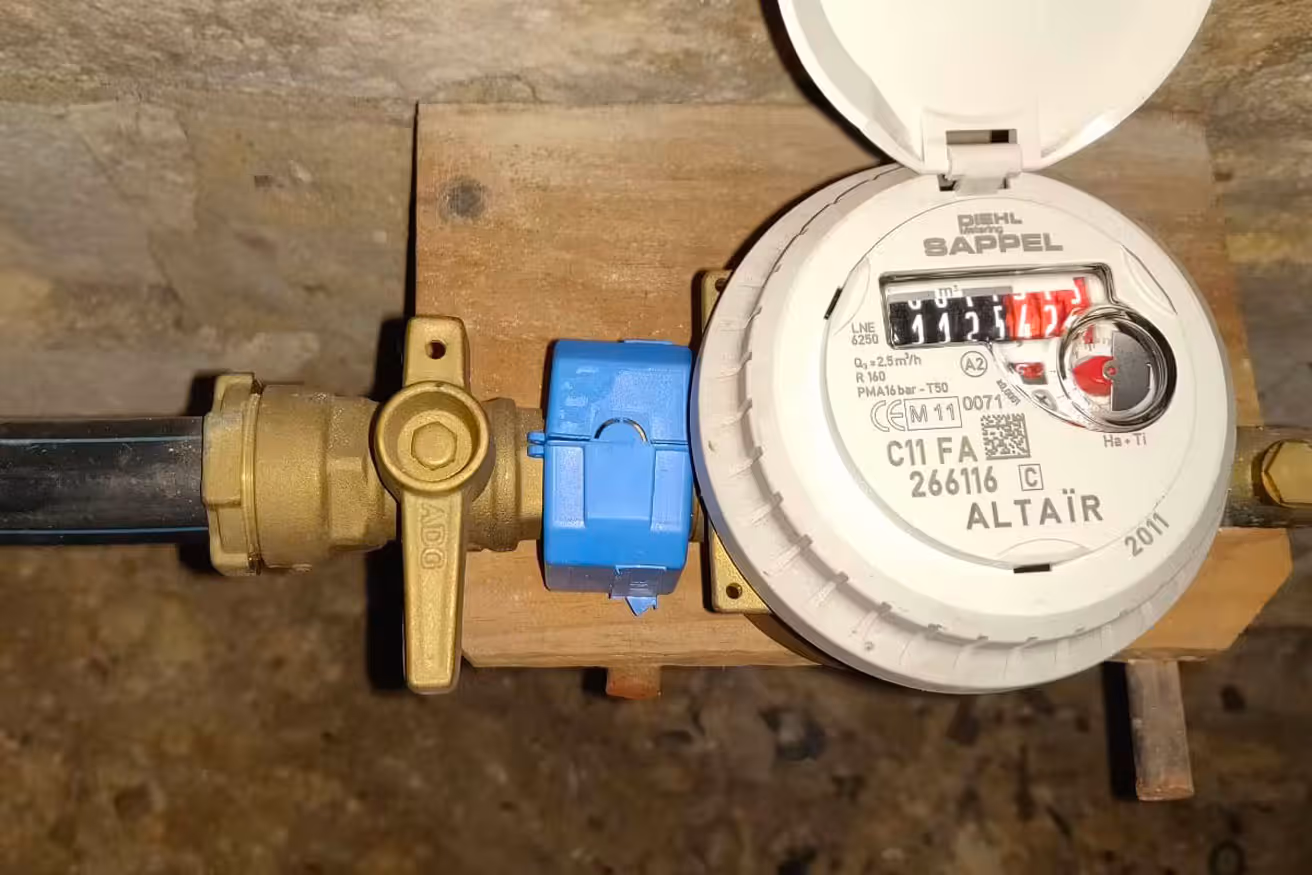 Compteur eau