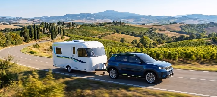 Assurance caravane