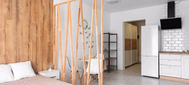 Nombre de pièces maison appartement
