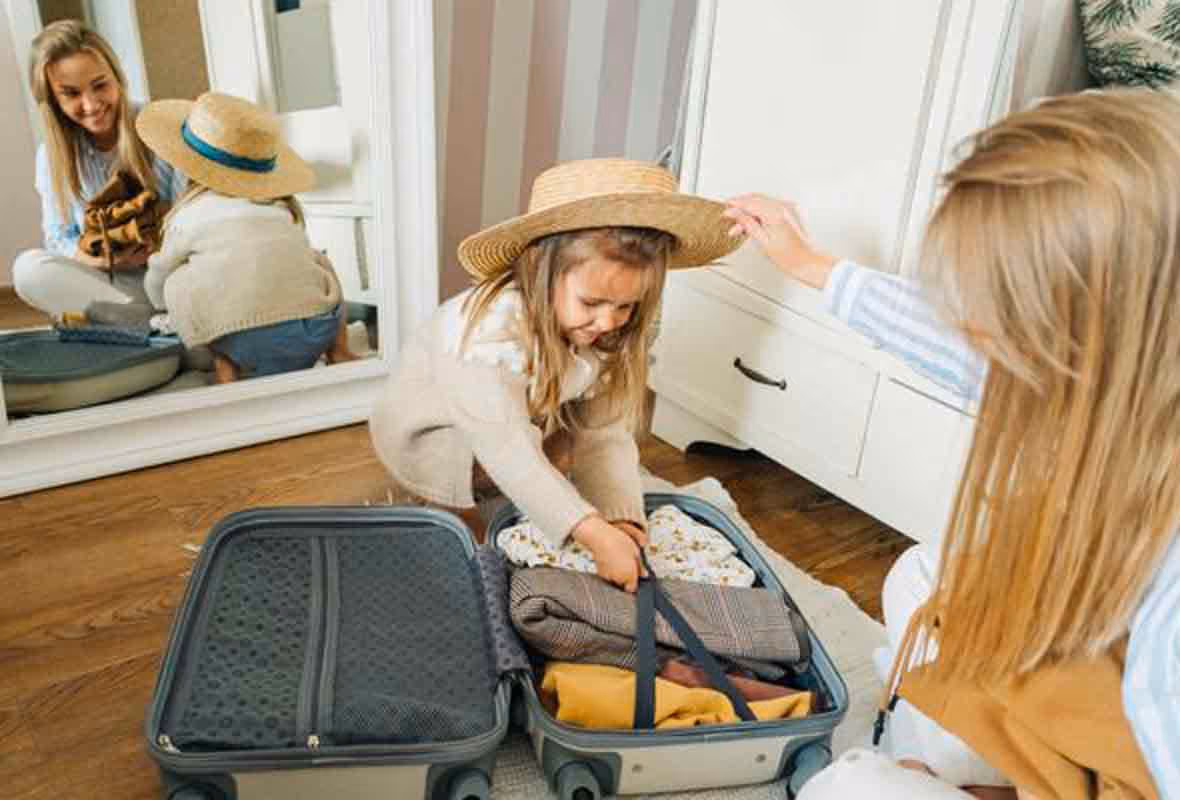 13 choses à faire dans la maison avant partir en vacances