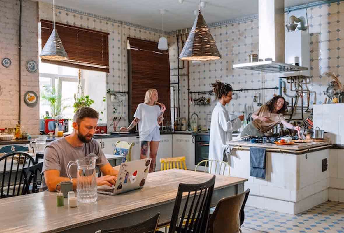 Colocation avec un ami