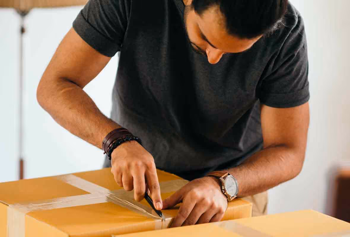 Cartons déménagement