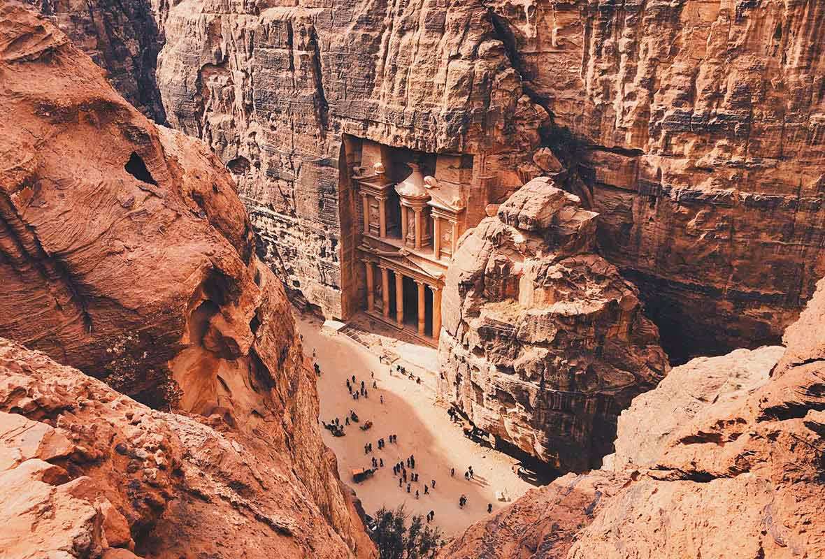 assurance voyage jordanie